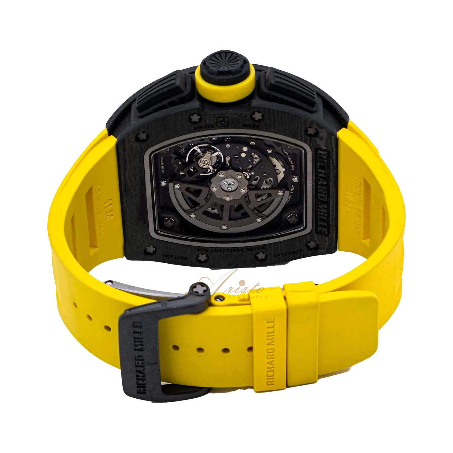 Richard Mille RM11-03 Yellow Storm Replica
