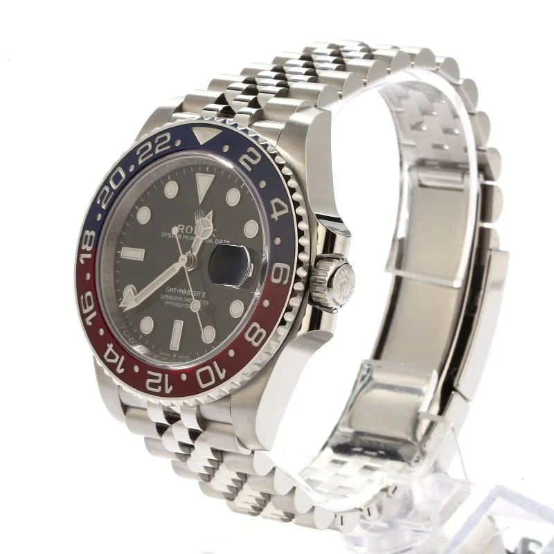 Rolex GMT-Master II 40mm 126710BLRO  Pepsi  Jubilee