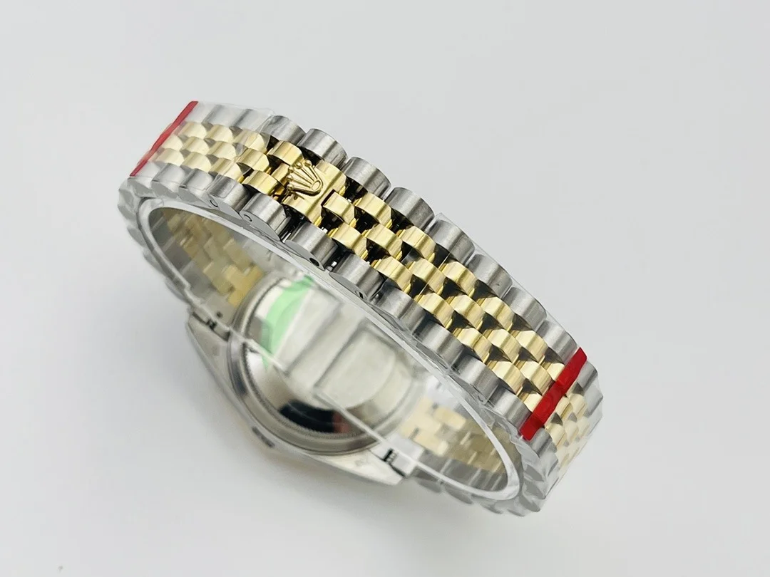 Rolex Datejust 36mm Gold Palm Motif Dial 126233