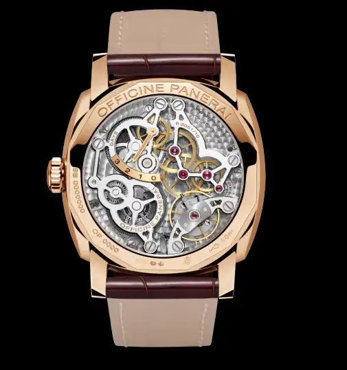 Panerai Radiomir Men Automatic Black Alligator Watch PAM00570