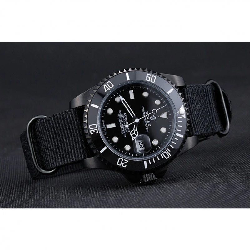 Rolex Submariner 40mm Black Dial 622006