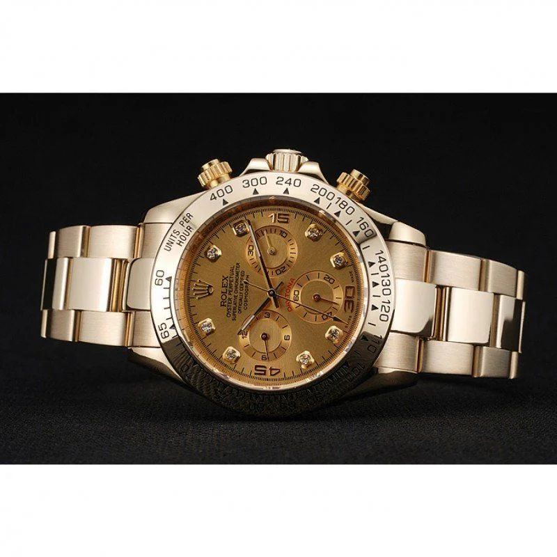 Rolex Daytona 39mm Gold Dial 1454245