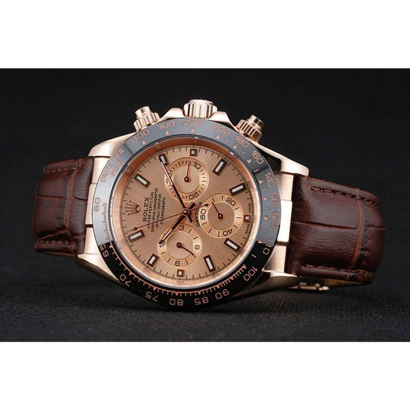 Rolex Daytona 39mm Rose-Gold Dial 1454243