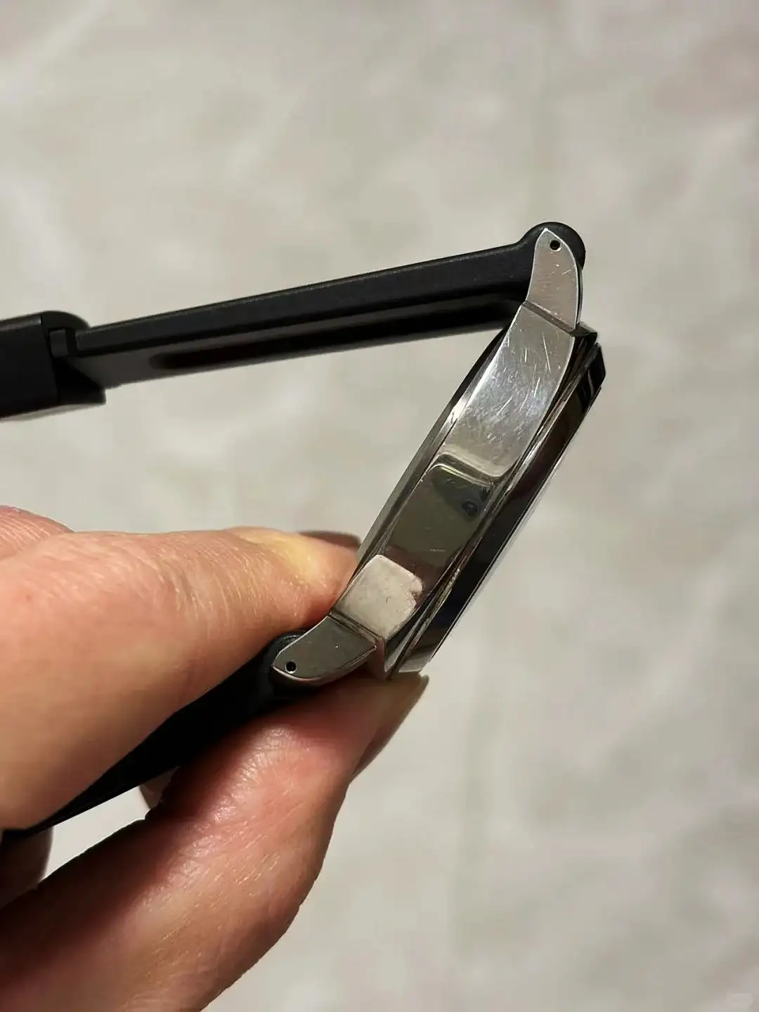 Panerai Luminor Due Men Automatic Black Alligator Watch PAM01250