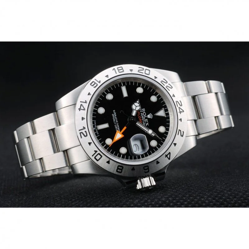 Superclone Rolex Explorer 40mm Black Dial REP016820