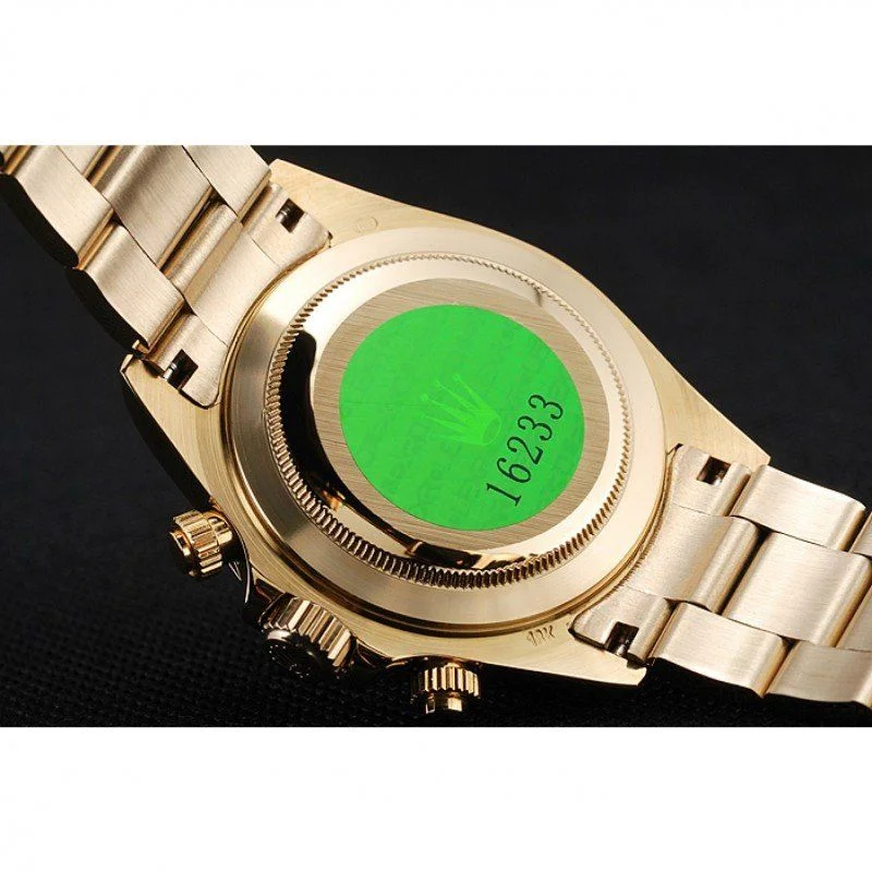 Rolex Daytona 39mm Gold Dial 1454245