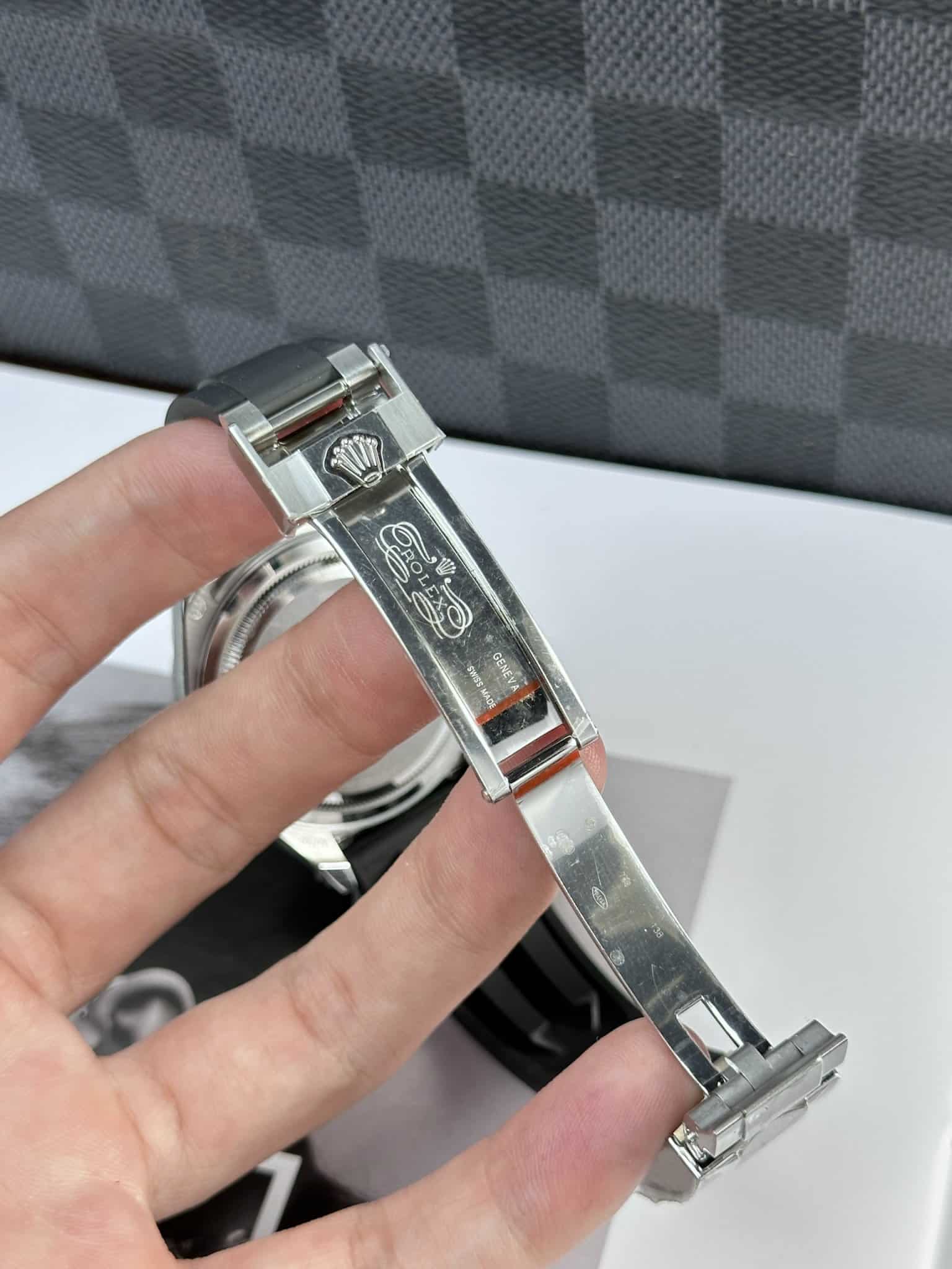 Superclone Rolex Daytona 40 mm black Dial 126519LN