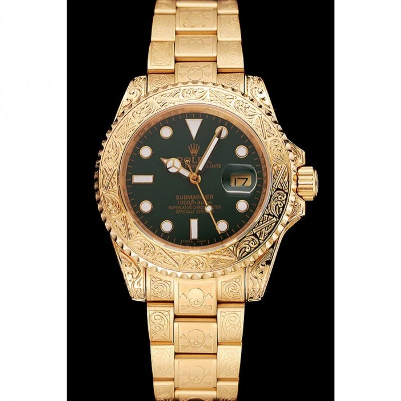 Superclone Rolex Submariner 41mm Black Dial 1454088