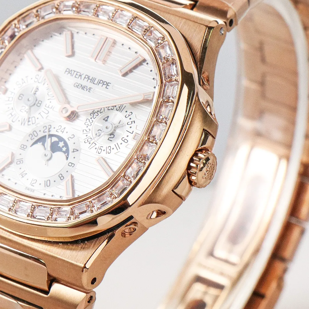 Patek Philippe Rose Gold Nautilus Watch