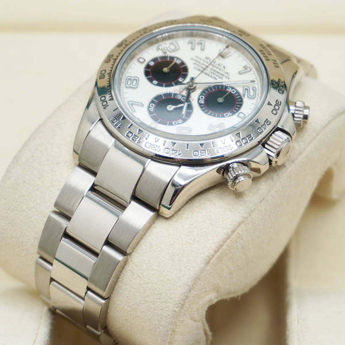Superclone Rolex Daytona Panda Dial 116509 Arabic Numberals