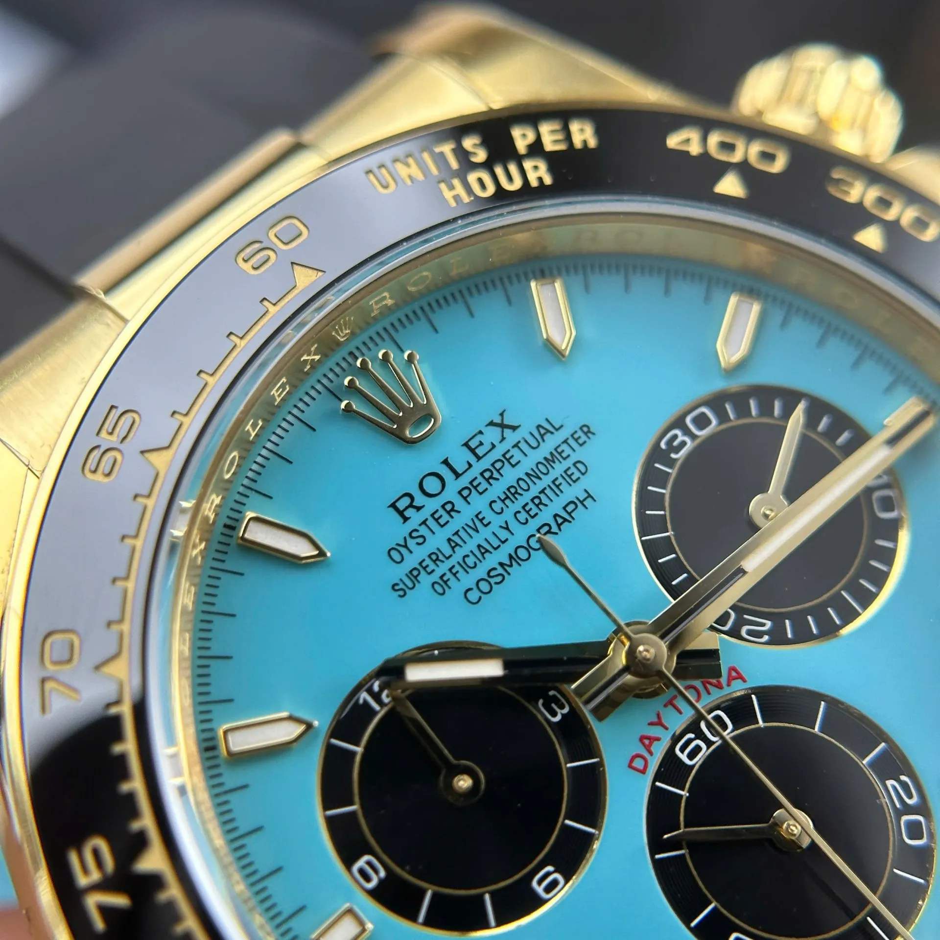 Superclone Rolex Daytona 40 mm 126518LN Tiffany Dial