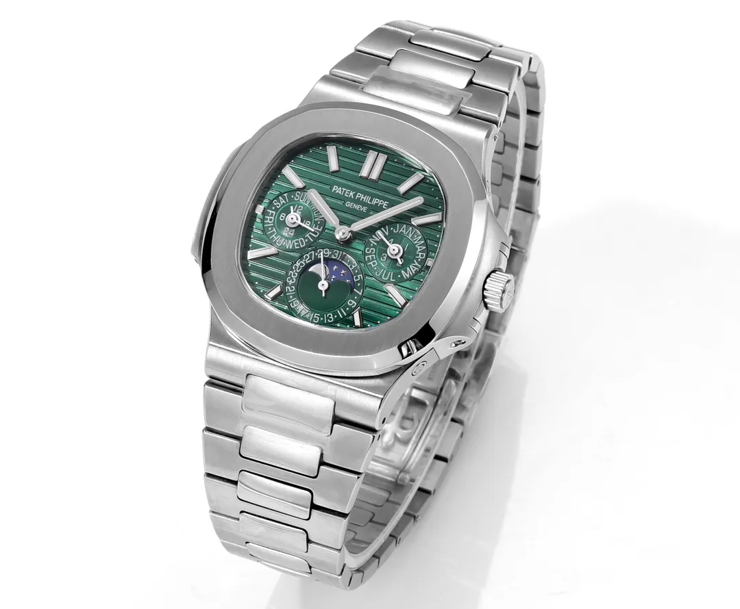TW Patek Philippe Green Nautilus Watch