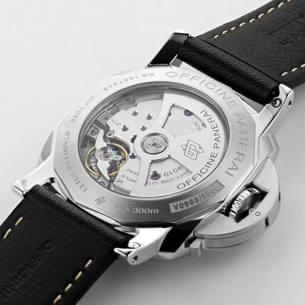 Panerai Luminor Men Automatic Black Calf Watch PAM01359