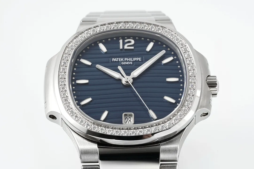Patek Philippe Blue Nautilus Ladies Watch