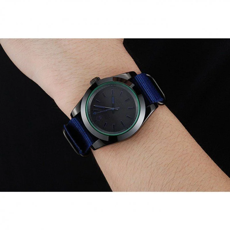 Rolex Milgauss 40mm Blue Dial 622005