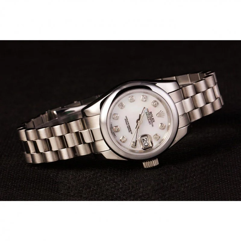 Rolex Datejust 26mm White Dial RL123