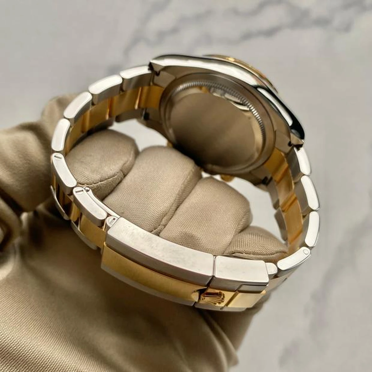 Superclone Rolex Daytona Black Diamond Dial 126503