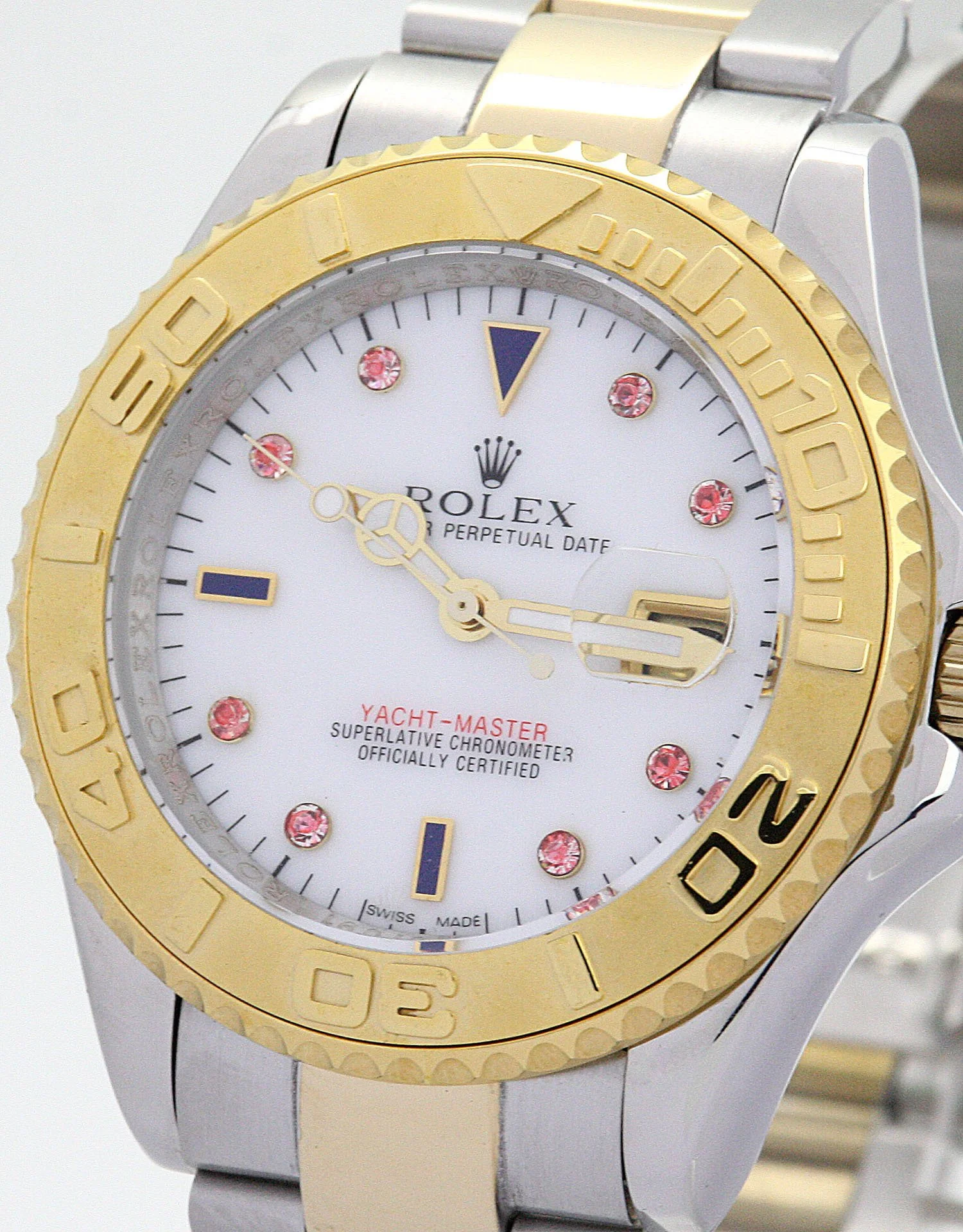 Rolex Yacht-Master 40mm White Dial 16623