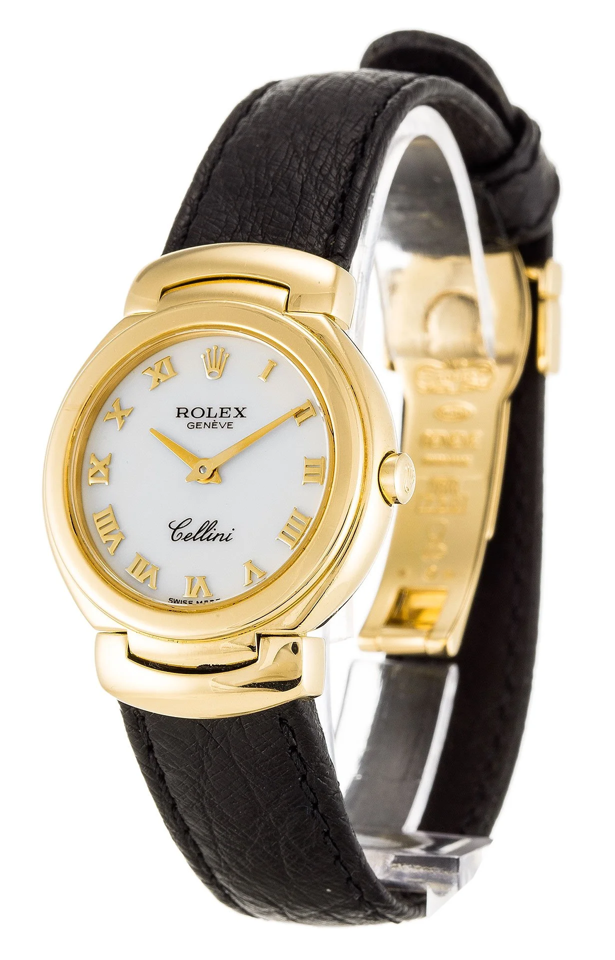 Rolex Cellini 26mm White Dial 6621