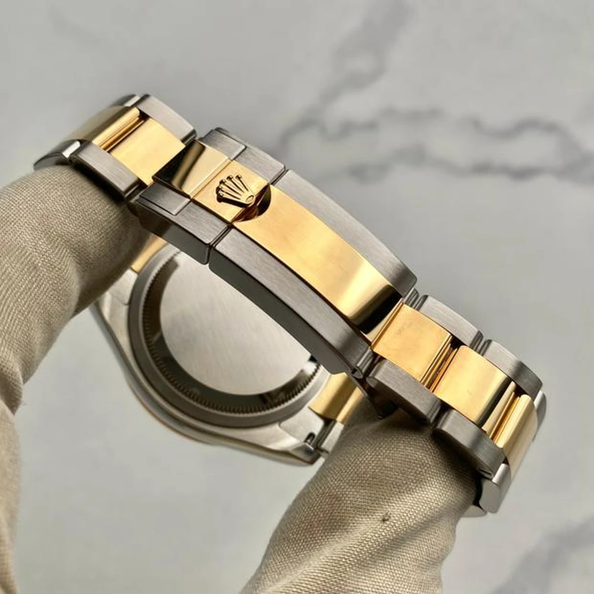 Superclone Rolex Daytona Black Diamond Dial 126503