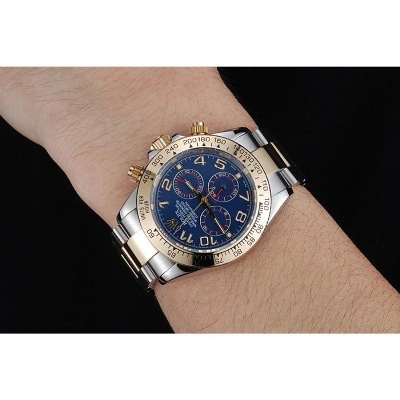 Rolex Daytona 39mm Blue Dial 1454246