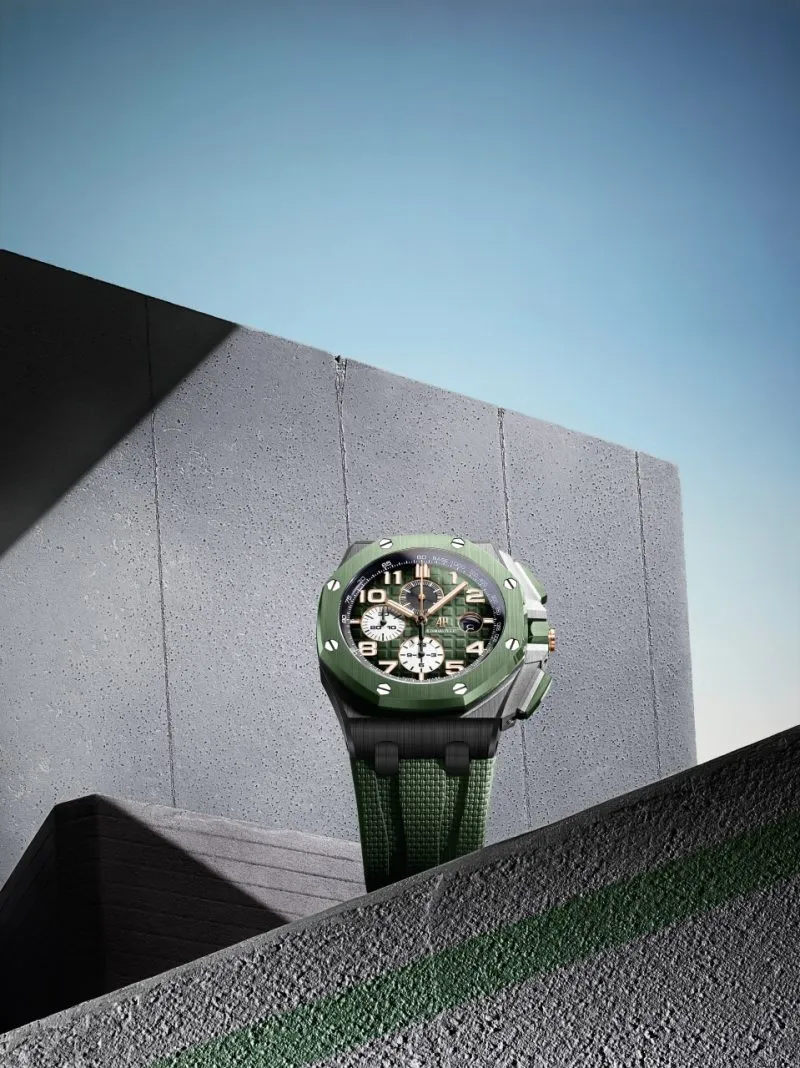 Audemars Piguet Royal Oak Offshore Chronograph Automatic Green 26405CE-OO-A056CA-01
