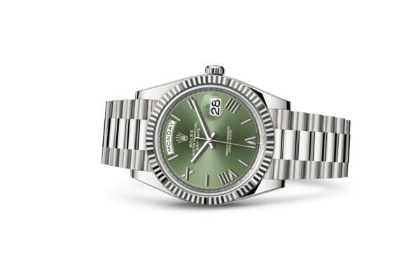 Rolex Day-Date 40 Oyster 40 mm white gold 228239