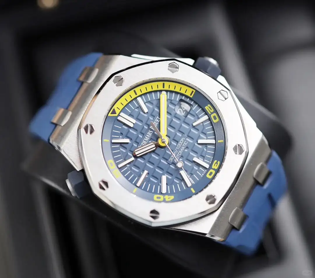 Audemars Piguet Royal Oak Offshore Diver Chronograph Blue 26703ST.OO.A027CA.01