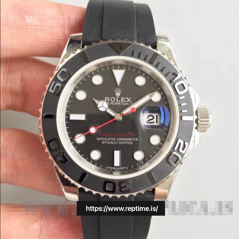 Rolex Yacht-Master 116655.1 Men Black 40MM