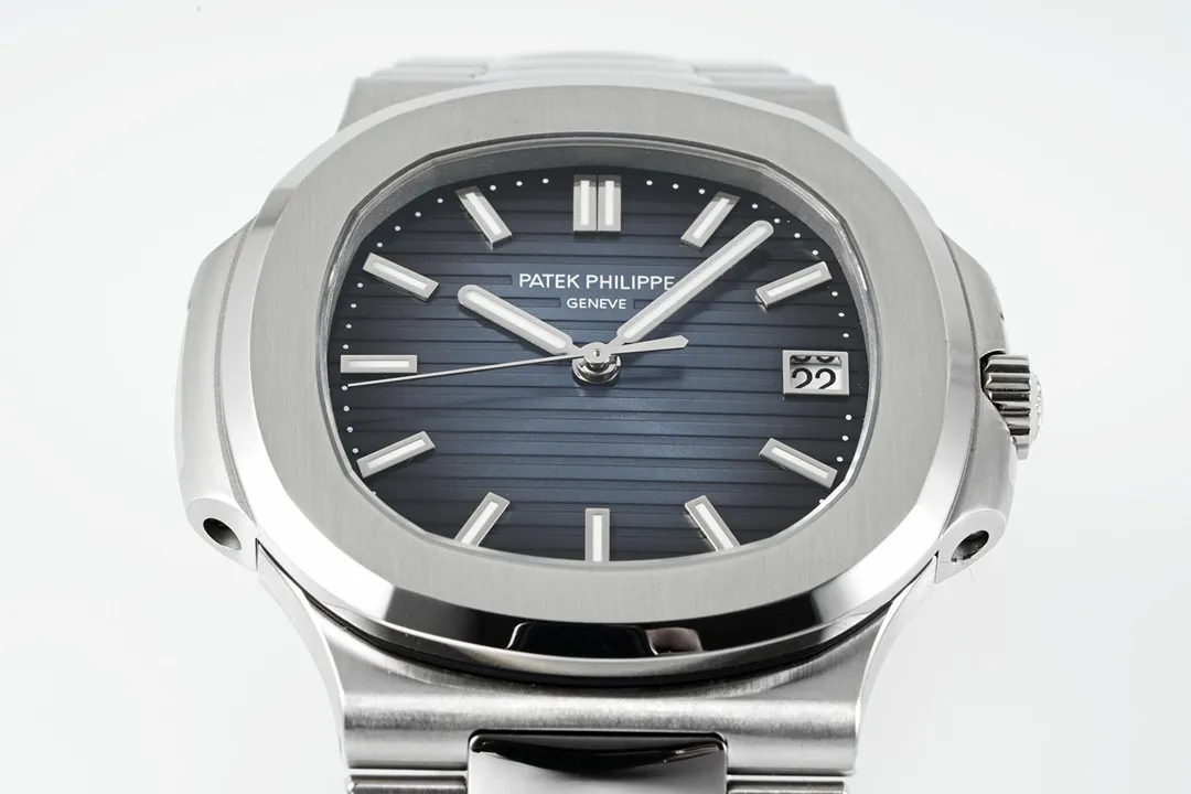 Patek Philippe 5811G Blue Nautilus Watch