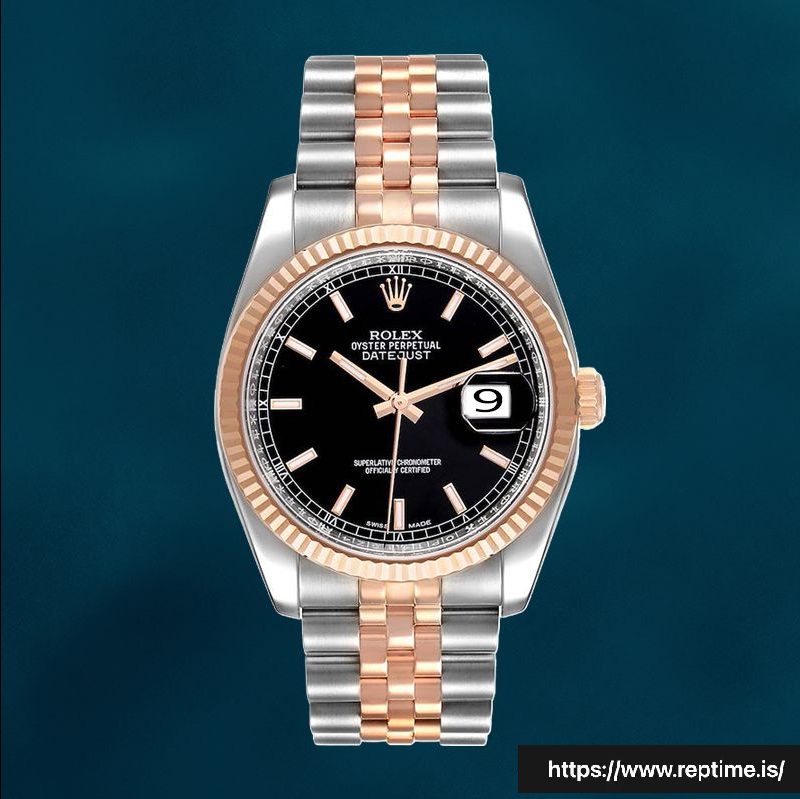 Rolex Datejust 36mm 116231 Men’s Silver-tone Watch