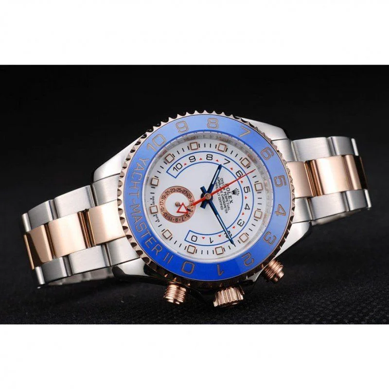 Rolex Yacht-Master 42mm White Dial REP016833
