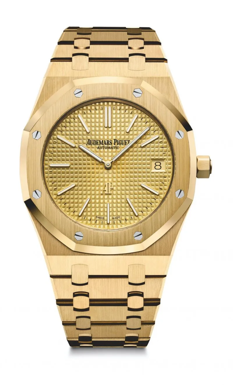 Audemars Piguet Royal Oak Jumbo Extra-Thin Gold 15202BA.OO.1240BA.02