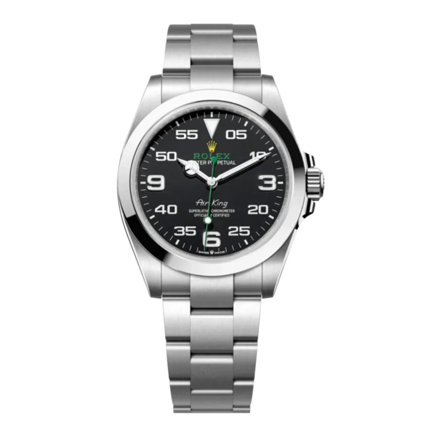 Rolex Air-King Oyster 40 mm Oystersteel 126900