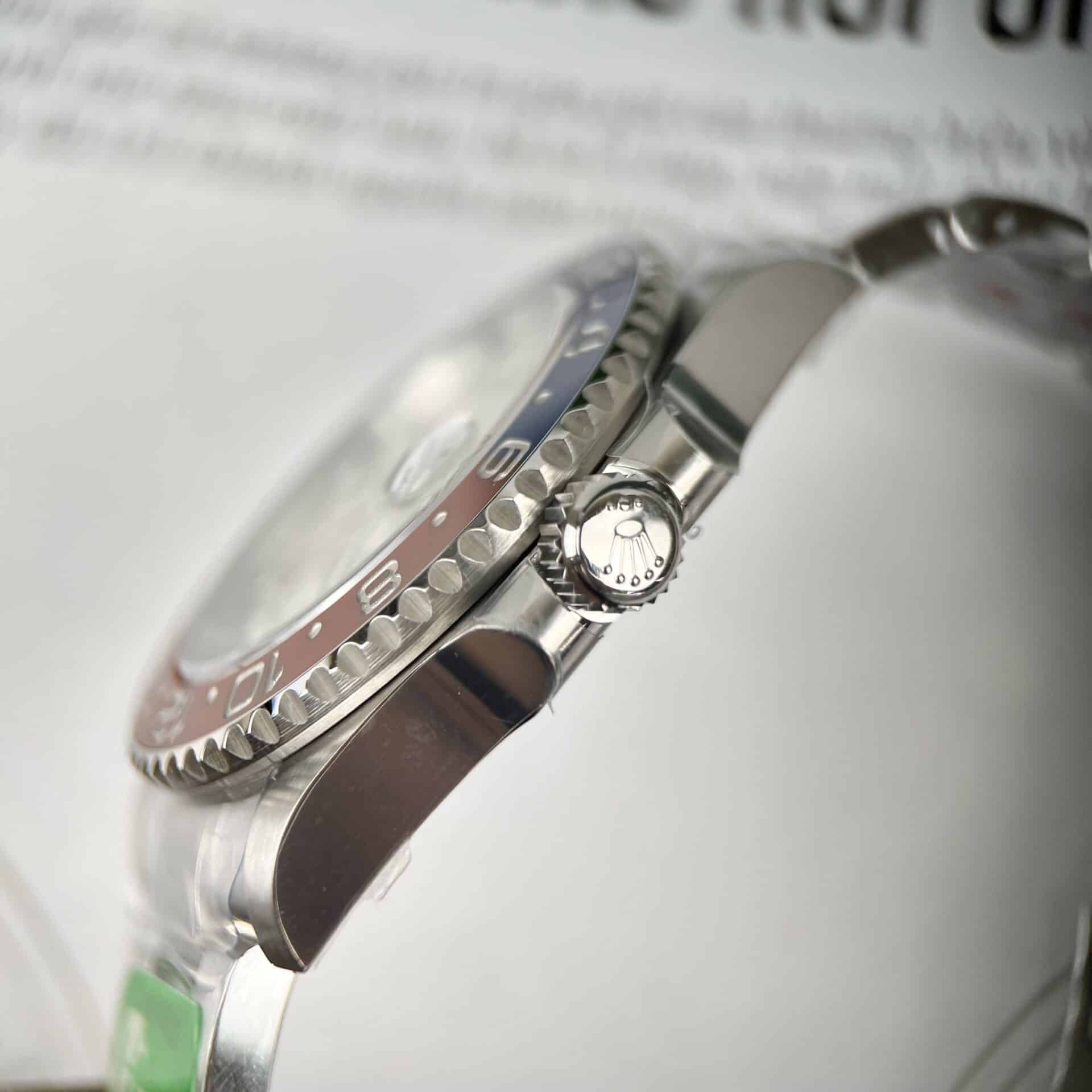 Superclone Rolex GMT-Master II Meteorite Dial 126719BLRO  Superman  Oyster