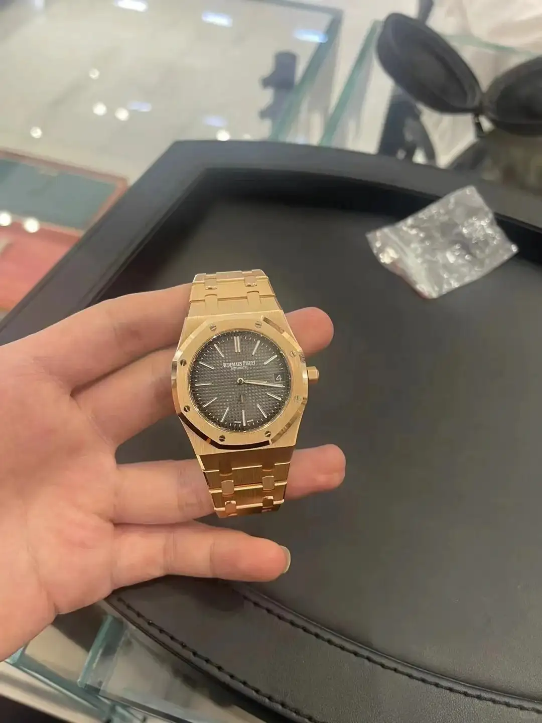 Audemars Piguet Royal Oak Quartz Brown 67650OR.OO.1261OR.01