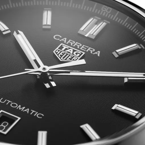TAG Heuer Carrera Men Automatic Black Stainless Steel Watch WBN2110.BA0639