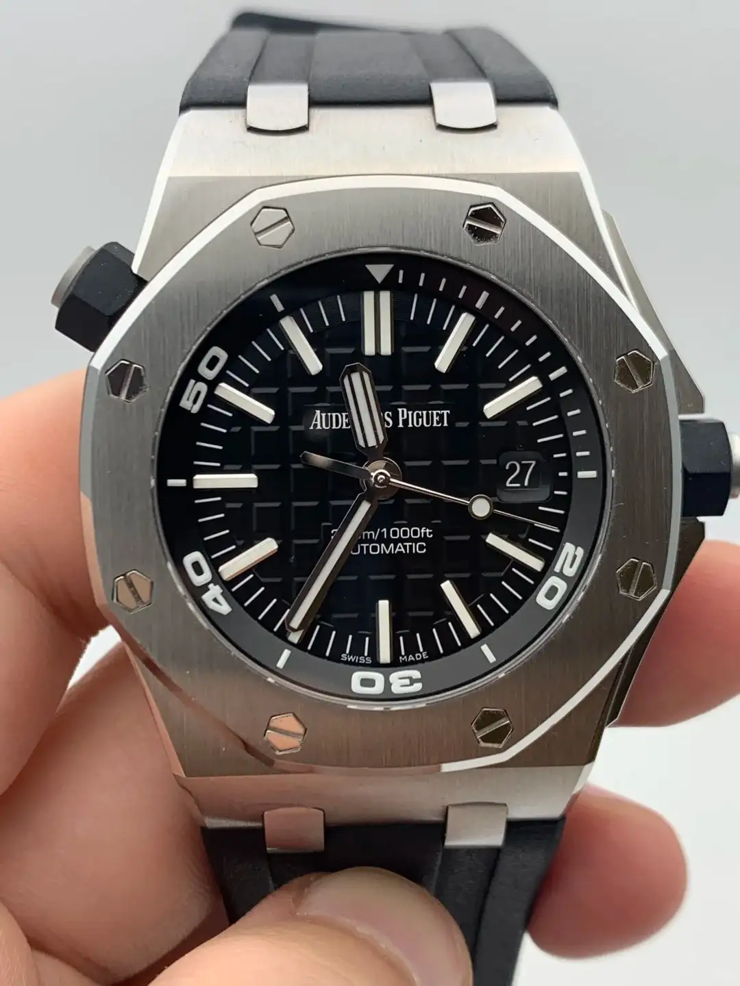 Audemars Piguet Royal Oak Offshore Diver Black 15710ST.OO.A002CA.01