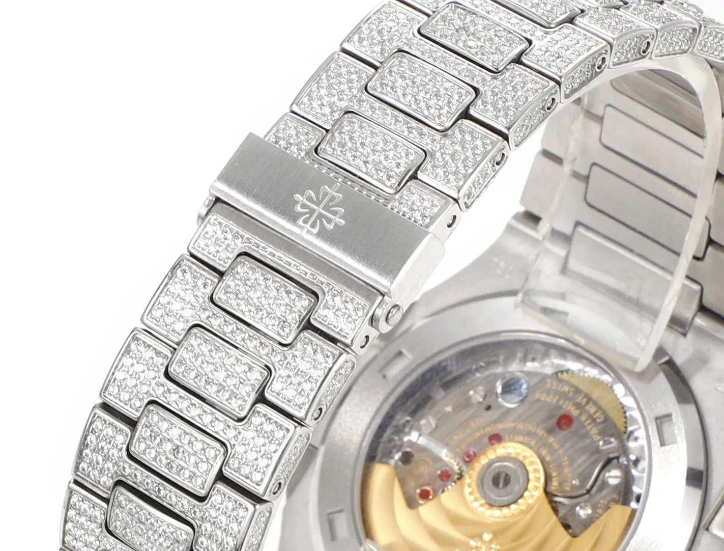Patek Philippe Nautilus Platinum Watch