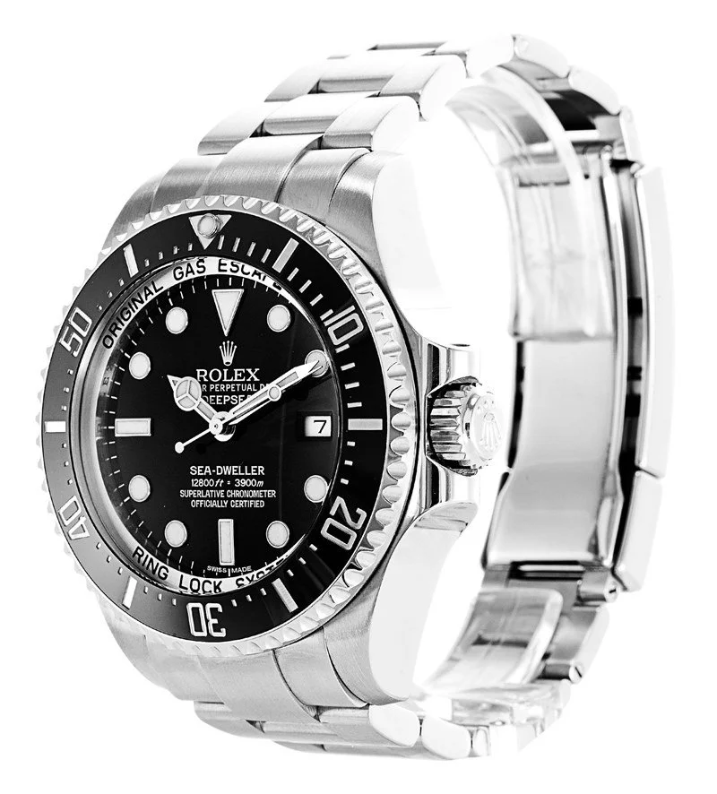 Rolex Deepsea 44mm Black Dial 116660