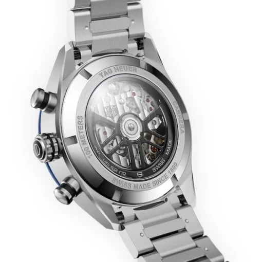 TAG Heuer Carrera Men Automatic Blue Stainless Steel Watch CBN2A1A.BA0643