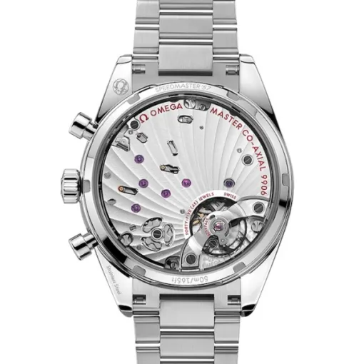 Omega Speedmaster Men Automatic Green Stainless Steel Watch O33210415110001