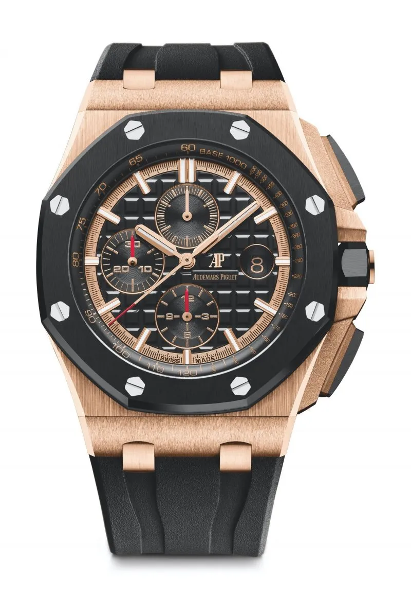 Audemars Piguet Royal Oak Offshore Selfwinding Chronograph Black 26401RO.OO.A002CA.02
