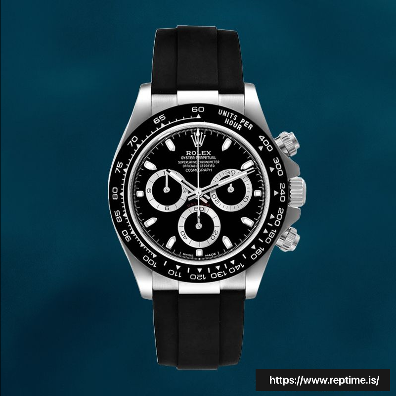 Rolex Daytona Men’s 40mm 116519 Silver-tone Swiss Replica Watch