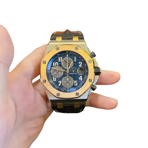 Audemars Piguet Royal Oak Offshore Selfwinding Chronograph Blue 26471SR.OO.D101CR.01