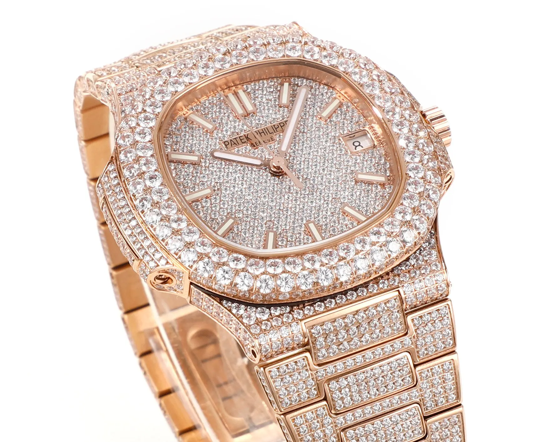 Patek Philippe Nautilus Rose Gold Watch