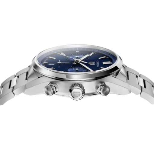 TAG Heuer Carrera Men Automatic Blue Stainless Steel Watch CBN2011.BA0642