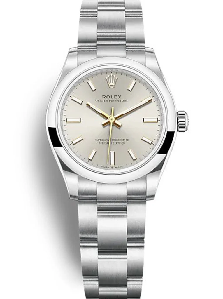 Rolex Oyster Perpetual Lady 31mm Silver Dial 277200