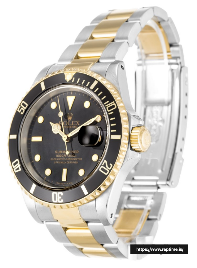 Rolex Submariner 16613 Men Automatic 40 MM