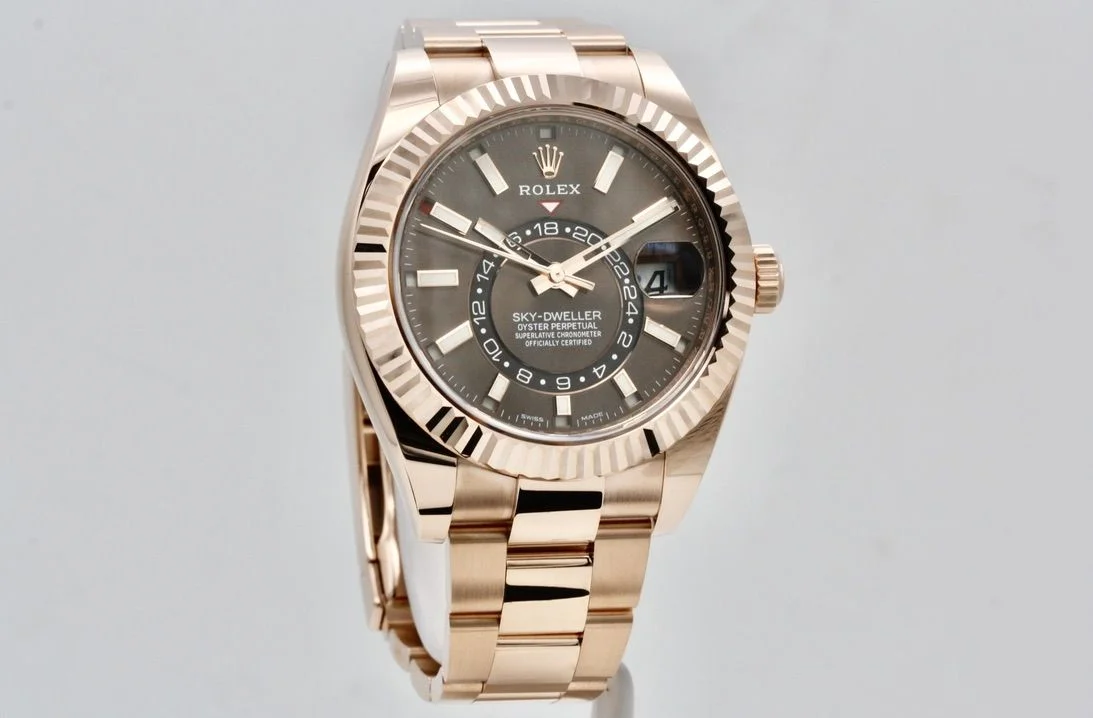 Rolex Sky-Dweller 42mm Chocolate Dial 326935
